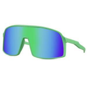 Gafas de sol modelo Berlín Kids Verdes
