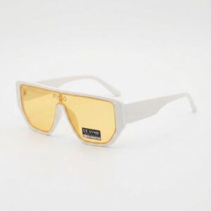 Gafas de sol modelo Milano Blancas lente marron